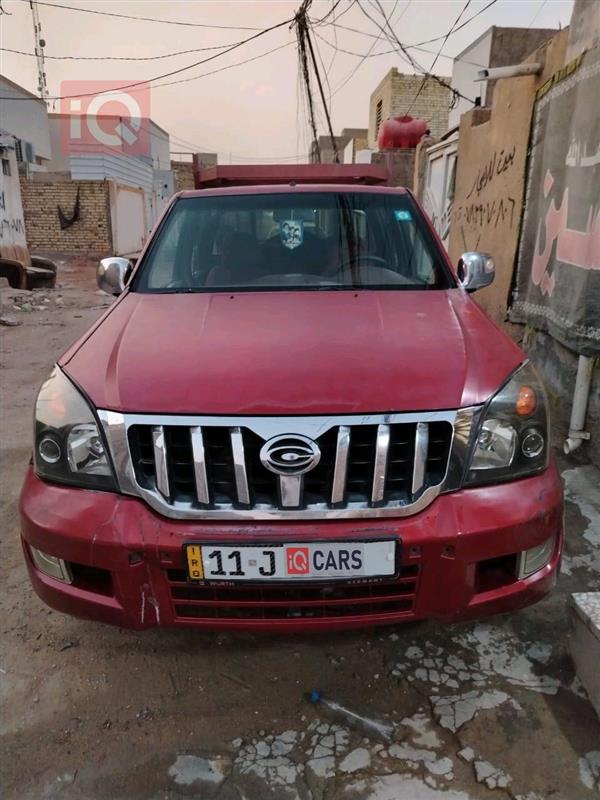 جي أي سي جونو GA200 2011 للبيع في العراق - النجف